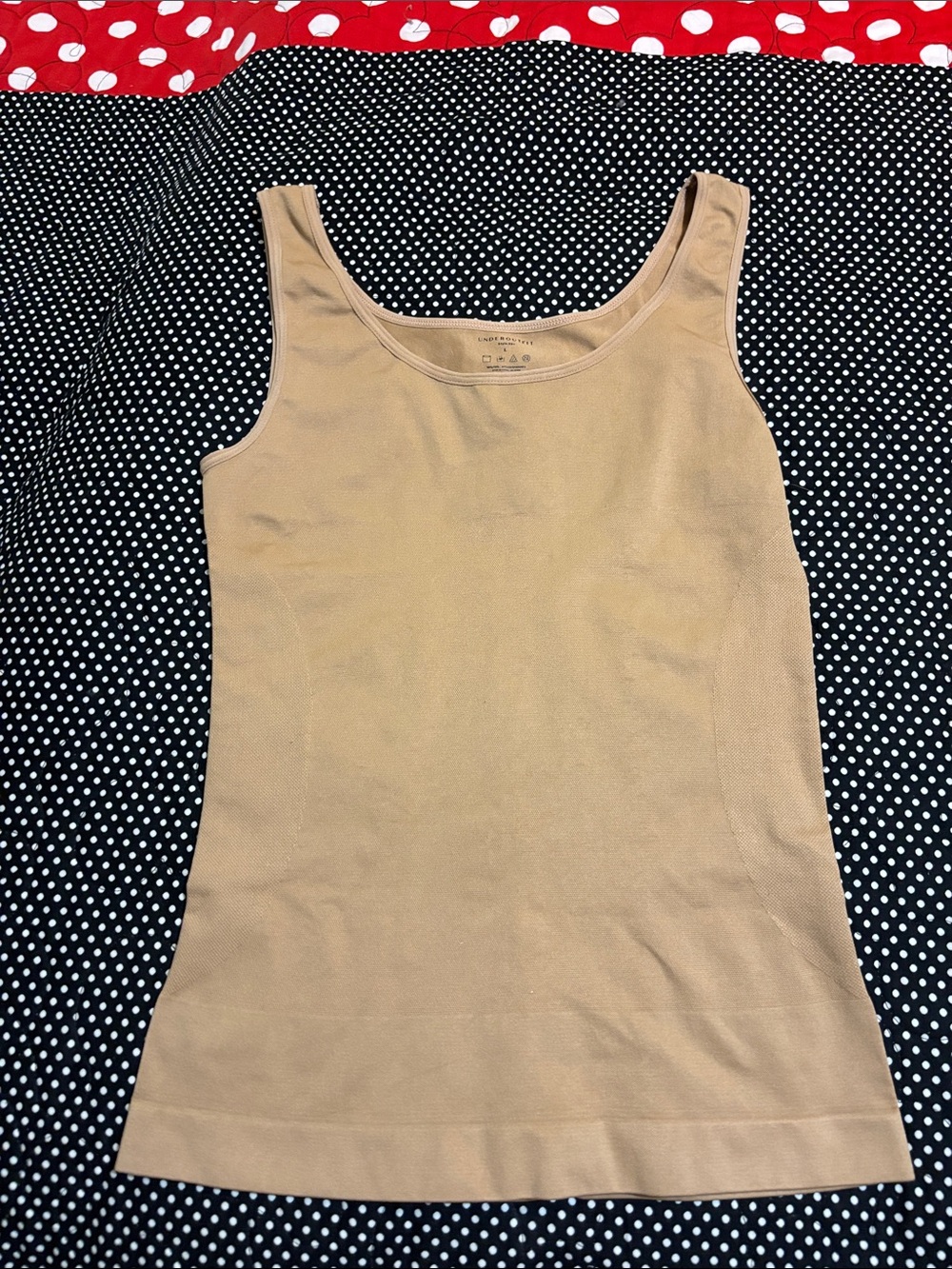 Underoutfit Classic coffee Tank Top - Women. Style 691